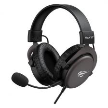 Игровые наушники Havit H2015d Black+Ochre Игровые наушники Havit H2015d Black+Ochre