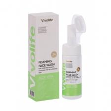 Пенка для умывания Vivolife с алоэ вера 150 мл Пенка для умывания Vivolife с алоэ вера 150 мл
