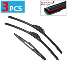 3 шт. щетки стеклоочистителя автомобиля для 2010-2015 KIA Sportage SL, дворники заднего лобового стекла, двойные резиновые автомобильные аксессуары 2012 2013 2014 2015 3 шт. щетки стеклоочистителя автомобиля для 2010-2015 KIA Sportage SL, дворники заднего лобового стекла, двойные резиновые автомобильные аксессуары 2012 2013 2014 2015