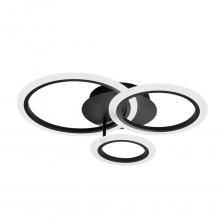 Светильник светодиодный накладной IN HOME Elegant Bliss 3000-6500К 60 Вт 70 кв.м черный IP40 с пультом Светильник светодиодный накладной IN HOME Elegant Bliss 3000-6500К 60 Вт 70 кв.м черный IP40 с пультом