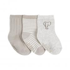 Набор из 3 пинеток Baby Carter's Elephant, белый Набор из 3 пинеток Baby Carter's Elephant, белый