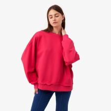 Свитшот женский MINAKU: Casual Collection цвет фуксия, размер 46-48 Свитшот женский MINAKU: Casual Collection цвет фуксия, размер 46-48