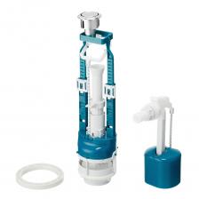 Арматура для унитаза Инкоэр боковой подвод 1/2 кнопка пластик хром (И-СБ1-БпрН-А-В Р) Арматура для унитаза Инкоэр боковой подвод 1/2 кнопка пластик хром (И-СБ1-БпрН-А-В Р)