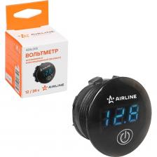 Встраиваемый влагозащищенный вольтметр Airline AEAL005 Встраиваемый влагозащищенный вольтметр Airline AEAL005
