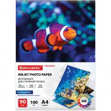 Глянцевая фотобумага BRAUBERG ORIGINAL 363978 Глянцевая фотобумага BRAUBERG ORIGINAL 363978