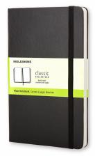 Тетрадь и Блокнот Блокнот Moleskine CLASSIC QP012 Pocket 90x140мм 192стр. нелинованный твердая обложка черный Тетрадь и Блокнот Блокнот Moleskine CLASSIC QP012 Pocket 90x140мм 192стр. нелинованный твердая обложка черный