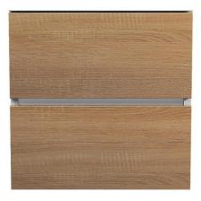 Тумба под раковину Uperwood Barsa, 50 см, подвесная, белая/дуб сонома Тумба под раковину Uperwood Barsa, 50 см, подвесная, белая/дуб сонома