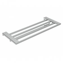 Держатель полотенец Vieir (Виеир) V5220 с полкой, хром Держатель полотенец Vieir (Виеир) V5220 с полкой, хром