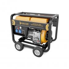 Дизельный генератор VEKTOR DG-7000 00-00005392 Дизельный генератор VEKTOR DG-7000 00-00005392