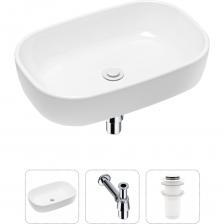 КЕРАМИЧЕСКАЯ РАКОВИНА. Конструкция чаши умывальника и расположение смесителя позволяют максимально избежать брызг воды при использовании изделия. Сливное отверстие раковины и точно выверенный угол уклона, обеспечивают слив до 30 литров воды в минуту, что позволяет использовать умывальник без ограничений мощности потока и опасения перелива воды. Антибактериальное грязеотталкивающее покрытие керамики Lavinia Boho препятствует образованию налета и размножению патогенных бактерий. ДОННЫЙ КЛАПАН. Донный клапан из высококачественной латуни отличается прочностью, устойчив к коррозии и повреждениям. Заглушка клапана служит барьером от попадания мелких предметов в сливное отверстие раковины, а удобная разборная конструкция позволяет прочищать механизм от возможных загрязнений за считанные минуты. СИФОН. Латунный сифон обладает высокой устойчивостью к перепадам температур и не подвержен коррозии. Регулировка длины патрубка способствует беспроблемной установке при нестандартном расположении коммуникаций. УПАКОВКА. Все компоненты набора тщательно упакованы в заводскую тару с надежной фиксацией от случайного смещения и повреждения продукции в процессе транспортировки. КЕРАМИЧЕСКАЯ РАКОВИНА. Конструкция чаши умывальника и расположение смесителя позволяют максимально избежать брызг воды при использовании изделия. Сливное отверстие раковины и точно выверенный угол уклона, обеспечивают слив до 30 литров воды в минуту, что позволяет использовать умывальник без ограничений мощности потока и опасения перелива воды. Антибактериальное грязеотталкивающее покрытие керамики Lavinia Boho препятствует образованию налета и размножению патогенных бактерий. ДОННЫЙ КЛАПАН. Донный клапан из высококачественной латуни отличается прочностью, устойчив к коррозии и повреждениям. Заглушка клапана служит барьером от попадания мелких предметов в сливное отверстие раковины, а удобная разборная конструкция позволяет прочищать механизм от возможных загрязнений за считанные минуты. СИФОН. Латунный сифон обладает высокой устойчивостью к перепадам температур и не подвержен коррозии. Регулировка длины патрубка способствует беспроблемной установке при нестандартном расположении коммуникаций. УПАКОВКА. Все компоненты набора тщательно упакованы в заводскую тару с надежной фиксацией от случайного смещения и повреждения продукции в процессе транспортировки.