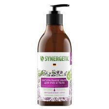 Synergetic Мыло жидкое Цветущий инжир и лотос цветущий инжир и лотос, 380 мл Synergetic Мыло жидкое Цветущий инжир и лотос цветущий инжир и лотос, 380 мл
