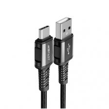 Кабель ACEFAST C1-04 USB-A to USB-C 1,2м aluminum alloy charging data cable, черный AF-C1-04-BK Кабель ACEFAST C1-04 USB-A to USB-C 1,2м aluminum alloy charging data cable, черный AF-C1-04-BK