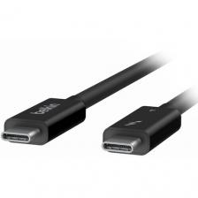 Кабель Belkin Thunderbolt 4 Cable 1м 100ВТ INZ003BT1MBK Кабель Belkin Thunderbolt 4 Cable 1м 100ВТ INZ003BT1MBK