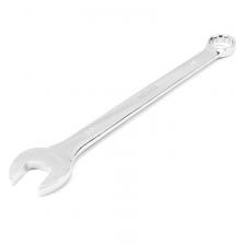 Комбинированные гаечные ключи Ключ гаечный комбинированный Hortz 859555, удлиненный, 30х30 мм, хромирование Комбинированные гаечные ключи Ключ гаечный комбинированный Hortz 859555, удлиненный, 30х30 мм, хромирование