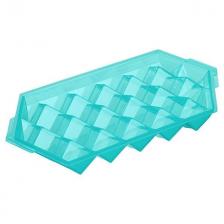 форма для льда БЫТПЛАСТ 16 ячеек 27х13х4,5см пластик форма для льда БЫТПЛАСТ 16 ячеек 27х13х4,5см пластик