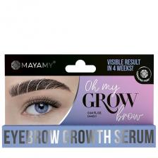 INNOVATOR COSMETICS Сыворотка для роста бровей / MAYAMY Oh my Grow 4 мл INNOVATOR COSMETICS Сыворотка для роста бровей / MAYAMY Oh my Grow 4 мл