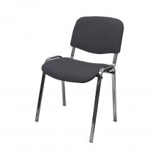 Стул Easy Chair ко rioизо ткань серая 103, каркас под хром 1905632 Стул Easy Chair ко rioизо ткань серая 103, каркас под хром 1905632