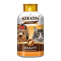 Rolf Club Keratin+ Beauty / Питательный шампунь Рольф Клуб Кератин+ для собак и кошек Длинношерстных пород Rolf Club Keratin+ Beauty / Питательный шампунь Рольф Клуб Кератин+ для собак и кошек Длинношерстных пород