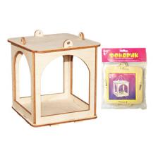 Кормушка для птиц сборная Фонарик Кормушка для птиц сборная Фонарик