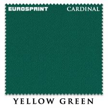 Сукно Eurosprint Cardinal 165см Yellow Green Сукно Eurosprint Cardinal 165см Yellow Green