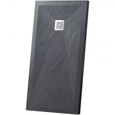 Поддон для душа Vincea VST-4SR9010A 100x90 антрацит Поддон для душа Vincea VST-4SR9010A 100x90 антрацит