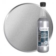краска алкидная ЛАКРА БТ-177 серебрянка 0,5л, арт.0007923 краска алкидная ЛАКРА БТ-177 серебрянка 0,5л, арт.0007923