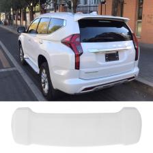 Montero спойлер для Mitsubishi Pajero Sport Tail Fin от 2016 до 2020 Белый Автомобильный задний Крыло ABS пластиковые аксессуары Montero спойлер для Mitsubishi Pajero Sport Tail Fin от 2016 до 2020 Белый Автомобильный задний Крыло ABS пластиковые аксессуары