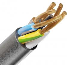 Кабель силовой гибкий на напряжение 0,66 кВ круглой формы. Изоляция выполнена из композиции на основе термоэластопластов. Кабель соответствуют требованиям ГОСТ 24334-2020. Кабель имеет 5 медных многопроволочных жил сечением 10,0 мм2. Кабель морозостойкий КГтп-ХЛ ELITRON главным образом предназначен для питания переносного оборудования и электроинструмента: бетономешалки, электроподъёмные устройства, электрогенераторы, сварочные аппараты и другое строительное и бытовое оборудование, в общем используется для присоединения различных механизмов и оборудования к электрическим сетям и к передвижным источникам электроэнергии. Кабель морозостойкий КГтп-ХЛ ELITRON является холодостойким и способен функционировать в различных условиях: внутри и вне помещений, независимо от уровня влажности и других погодных условий, дождевая вода, лужи и грязь не влияют на его работоспособность. Конструкция и характеристики кабеля КГтп-ХЛ ELITRON соответствуют категории ГОСТ+, что даёт 100% гарантию максимального качества. Бухта 20 метров. Кабель силовой гибкий на напряжение 0,66 кВ круглой формы. Изоляция выполнена из композиции на основе термоэластопластов. Кабель соответствуют требованиям ГОСТ 24334-2020. Кабель имеет 5 медных многопроволочных жил сечением 10,0 мм2. Кабель морозостойкий КГтп-ХЛ ELITRON главным образом предназначен для питания переносного оборудования и электроинструмента: бетономешалки, электроподъёмные устройства, электрогенераторы, сварочные аппараты и другое строительное и бытовое оборудование, в общем используется для присоединения различных механизмов и оборудования к электрическим сетям и к передвижным источникам электроэнергии. Кабель морозостойкий КГтп-ХЛ ELITRON является холодостойким и способен функционировать в различных условиях: внутри и вне помещений, независимо от уровня влажности и других погодных условий, дождевая вода, лужи и грязь не влияют на его работоспособность. Конструкция и характеристики кабеля КГтп-ХЛ ELITRON соответствуют категории ГОСТ+, что даёт 100% гарантию максимального качества. Бухта 20 метров.