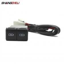 Автомобильное зарядное устройство 12/24 В, 2,1 А, пылезащитная розетка, двойная розетка для зарядки типа C, адаптер питания для Toyota Camry Avalon Highlander Levin RAV4 Автомобильное зарядное устройство 12/24 В, 2,1 А, пылезащитная розетка, двойная розетка для зарядки типа C, адаптер питания для Toyota Camry Avalon Highlander Levin RAV4