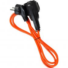 Силовой удлинитель Удлинитель силовой Smartbuy с вилкой и розеткой 2P+PE/1,5 метра 3x1,0мм2 10А/2,2кВт IP44 SBE-16-1-10-F Силовой удлинитель Удлинитель силовой Smartbuy с вилкой и розеткой 2P+PE/1,5 метра 3x1,0мм2 10А/2,2кВт IP44 SBE-16-1-10-F