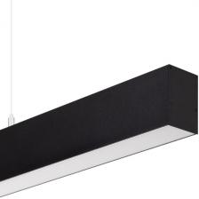 Подвесной линейный светильник LED SP-LINE-HANG-4970-L3000-105W Day4000 (RAL9005, 120 deg, 230V) IP33 (Arlight, Металл) 051866 Подвесной линейный светильник LED SP-LINE-HANG-4970-L3000-105W Day4000 (RAL9005, 120 deg, 230V) IP33 (Arlight, Металл) 051866