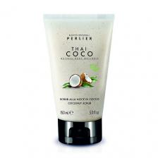 PERLIER Скраб для тела с кокосом Thai Coco 150 PERLIER Скраб для тела с кокосом Thai Coco 150