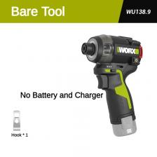 WORX WU138 Бесщеточная аккумуляторная ударная дрель WORX WU138 Бесщеточная аккумуляторная ударная дрель