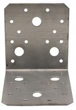 Уголок крепежный Tech-Krep 105х105х90х2 мм, оцинкованный Уголок крепежный Tech-Krep 105х105х90х2 мм, оцинкованный