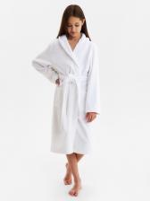 Халат махровый детский SL HOME: Kids «Блан де Блан», размер 30, 100% хлопок, 380 г/м? Халат махровый детский SL HOME: Kids «Блан де Блан», размер 30, 100% хлопок, 380 г/м?