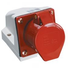 IEK PSR12-016-5 Розетка стац. ССИ-115 16А-6ч 380В IEK PSR12-016-5 Розетка стац. ССИ-115 16А-6ч 380В