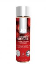 Вкусовой гель "Клубника" / JO Flavored Strawberry Kiss 4 oz - 120 мл. Вкусовой гель "Клубника" / JO Flavored Strawberry Kiss 4 oz - 120 мл.