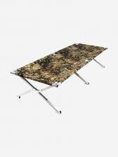 Раскладушка туристическая Следопыт в чехле, 2050х750х400 мм, труба оцинкованная 25х25 мм, Зеленый Раскладушка туристическая Следопыт в чехле, 2050х750х400 мм, труба оцинкованная 25х25 мм, Зеленый