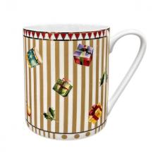 кружка ESPRADO Diente370 мл фарфор золото кружка ESPRADO Diente370 мл фарфор золото