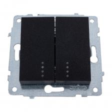 Механизм 2-клавишного выключателя OVIVO 600-000217-203 Механизм 2-клавишного выключателя OVIVO 600-000217-203