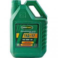 Трансмиссионное масло Oilright ТАД-17 80W-90, 3 л Трансмиссионное масло Oilright ТАД-17 80W-90, 3 л