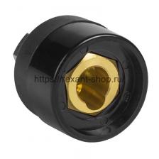 Rexant Розетка панельная (гнездо) REXANT модель СКРП, 16-0880 1 шт Rexant Розетка панельная (гнездо) REXANT модель СКРП, 16-0880 1 шт
