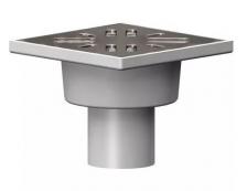 Душевой трап Pestan Confluo Standard белое стекло с рамкой Душевой трап Pestan Confluo Standard белое стекло с рамкой