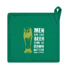 Прихватка станет незаменимой помощницей во время приготовления пищи. Прихватка выполнена из натурального гипоаллергенного хлопка, приятного на ощупь. Уникальный принт органично впишется в интерьер вашей кухни. Прихватка станет незаменимой помощницей во время приготовления пищи. Прихватка выполнена из натурального гипоаллергенного хлопка, приятного на ощупь. Уникальный принт органично впишется в интерьер вашей кухни.