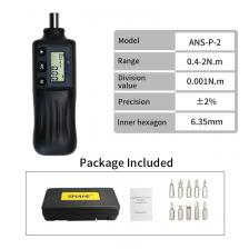 Цифровая динамометрическая отвертка SHAHE, динамометрический ключ с приводом 1/4 дюйма, электрическая динамометрическая отвертка с 10 битами и искусственным светом Цифровая динамометрическая отвертка SHAHE, динамометрический ключ с приводом 1/4 дюйма, электрическая динамометрическая отвертка с 10 битами и искусственным светом