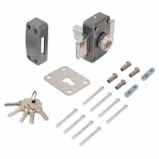 Замок накладной «АЛЛЮР» ЗН6 А Замок накладной «АЛЛЮР» ЗН6 А