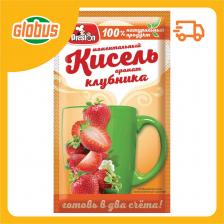 Кисель моментальный Preston с ароматом Клубники Кисель моментальный Preston с ароматом Клубники