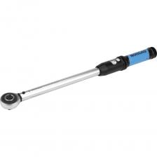 Динамометрический ключ с переставным квадратом 1/2"; 40-200 Нм, тип NTW42-020RL с поверкой, NORGAU 051009020/П предназначен для контролируемой затяжки резьбовых соединений с требуемым моментом.Данный ключ имеет две шкалы: Н·м и lbf·ft (фут·фунт).Эргономичная ручка с фиксатором усилия обеспечивает удобство использования, а приводной квадрат изготовлен из высококачественной стали CrMo для прочности и долговечности.Предел допустимой относительной погрешности ±3%, как по часовой, так и против часовой стрелки. Смена направления вращения осуществляется с помощью переворота ключа и переставления приводного квадрата.Внесен в Государственный реестр средств измерений. No 88510-23Технические характеристики:Диапазон усилия -40-200 Нм или 30-150 lbf·ftШаг регулировки - 1 НмШирина - 45 ммДлина рычага - 407 ммВ дополнительных материалах представлена информация о моменте затяжки - резьбе болта и качестве, а также перечень головок, подходящих к данному усилителю.Внимание! Согласно приказу Минпромторга России № 2510 от 31.07.2020 «Об утверждении порядка проведения поверки средств измерений, требований к знаку поверки и содержанию свидетельства о поверке» бумажное свидетельство о первичной поверке СИ заменяется записью в едином реестре. На сайте портала РСТ МЕТРОЛОГИЯ необходимо выбрать год поверки, нажать на кнопку фильтр и ввести данные о приборе или поверке (например, серийный номер прибора и при необходимости номер СИ в реестре). Динамометрический ключ с переставным квадратом 1/2"; 40-200 Нм, тип NTW42-020RL с поверкой, NORGAU 051009020/П предназначен для контролируемой затяжки резьбовых соединений с требуемым моментом.Данный ключ имеет две шкалы: Н·м и lbf·ft (фут·фунт).Эргономичная ручка с фиксатором усилия обеспечивает удобство использования, а приводной квадрат изготовлен из высококачественной стали CrMo для прочности и долговечности.Предел допустимой относительной погрешности ±3%, как по часовой, так и против часовой стрелки. Смена направления вращения осуществляется с помощью переворота ключа и переставления приводного квадрата.Внесен в Государственный реестр средств измерений. No 88510-23Технические характеристики:Диапазон усилия -40-200 Нм или 30-150 lbf·ftШаг регулировки - 1 НмШирина - 45 ммДлина рычага - 407 ммВ дополнительных материалах представлена информация о моменте затяжки - резьбе болта и качестве, а также перечень головок, подходящих к данному усилителю.Внимание! Согласно приказу Минпромторга России № 2510 от 31.07.2020 «Об утверждении порядка проведения поверки средств измерений, требований к знаку поверки и содержанию свидетельства о поверке» бумажное свидетельство о первичной поверке СИ заменяется записью в едином реестре. На сайте портала РСТ МЕТРОЛОГИЯ необходимо выбрать год поверки, нажать на кнопку фильтр и ввести данные о приборе или поверке (например, серийный номер прибора и при необходимости номер СИ в реестре).