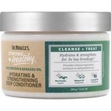 Кондиционер глубокого действия Strong + Healthy Hydrating & Strengthening Deep Conditioner от Dr. Miracle's - 340 граммов / 12 унций Dr. Miracles Кондиционер глубокого действия Strong + Healthy Hydrating & Strengthening Deep Conditioner от Dr. Miracle's - 340 граммов / 12 унций Dr. Miracles