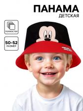 Панама детская, размер 50-52, Микки Маус Панама детская, размер 50-52, Микки Маус